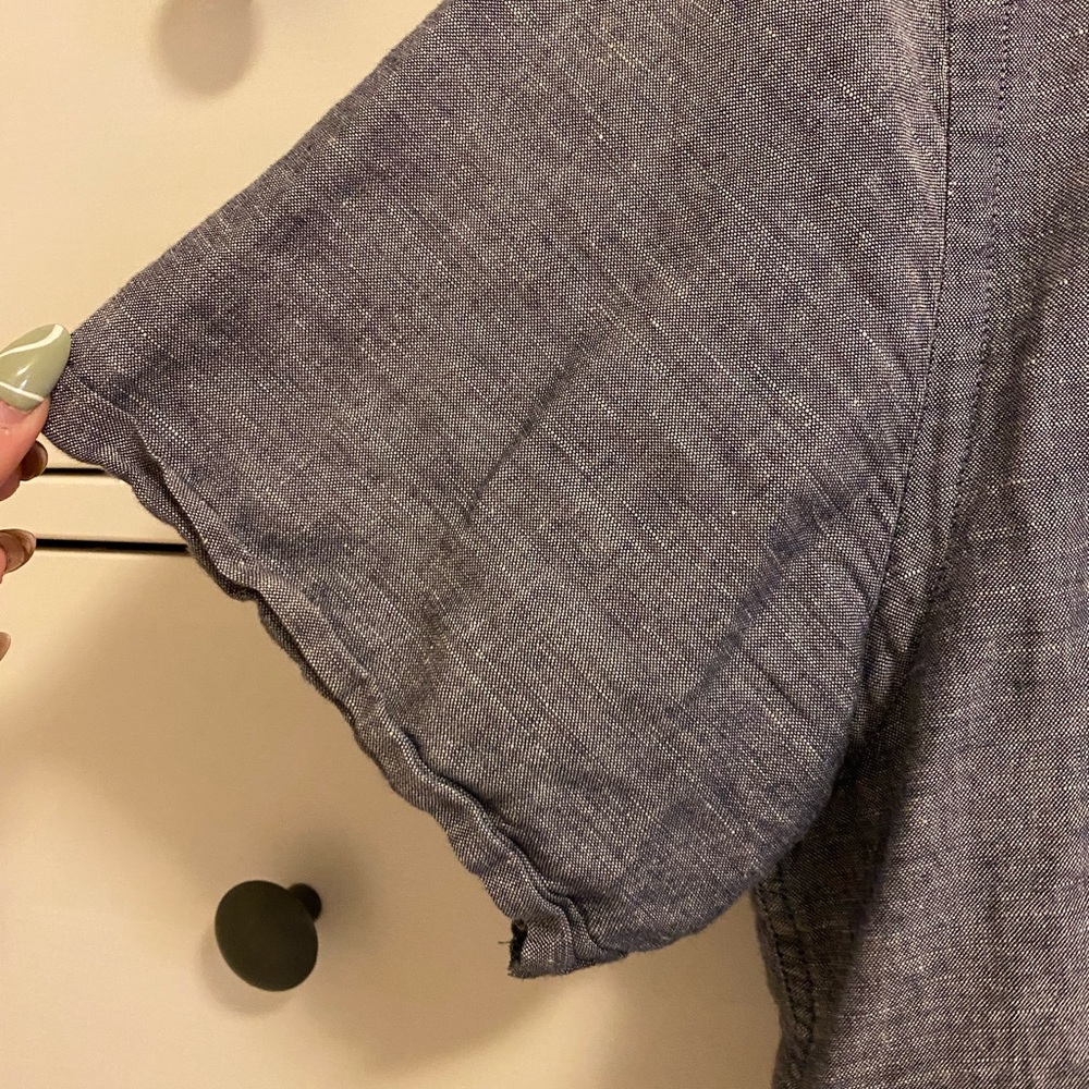 RW&Co linen button up - Picture 2 of 4